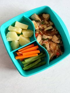 Foto resep Bekal makan siang - ayam teriyaki (diet)