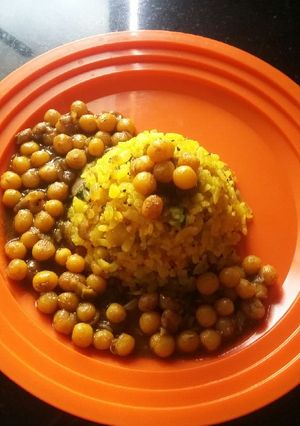 A picture of Usal pohe.
