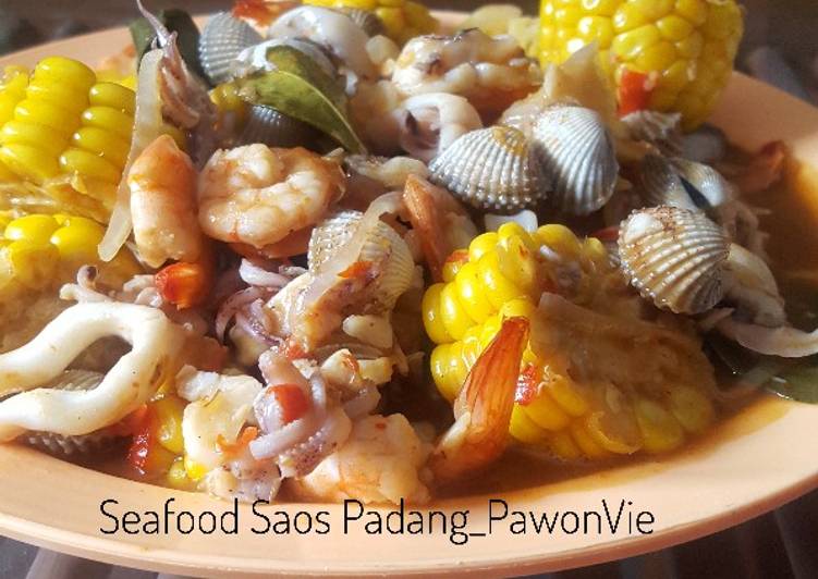 Seafood Saos Padang
