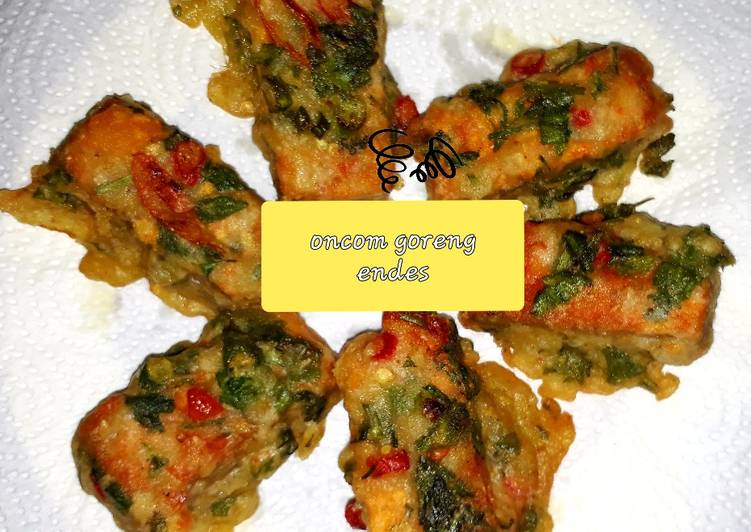 Resep Oncom goreng endes yang Bisa Manjain Lidah