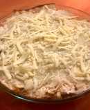 Pastel de carne y pan ázimo (matza) para Pascuas Judías (Pesaj)