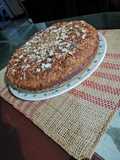 Torta de Banano Baja en calorías