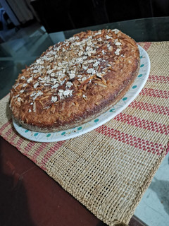 Una foto de Torta de Banano Baja en calorías
