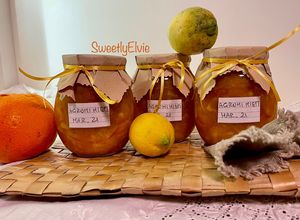 Foto di Marmellata di agrumi misti