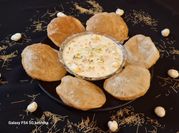 A picture of milk vermicelli