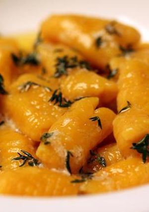 Una foto de Ñoquis de Calabaza, receta súper sencilla
