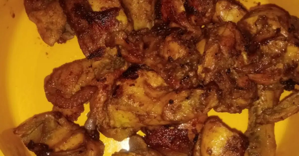 Ayam panggang ala rumahan simple dan enak