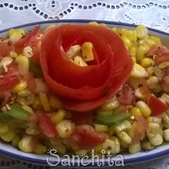 A picture of Sweet corn healthy Salad.