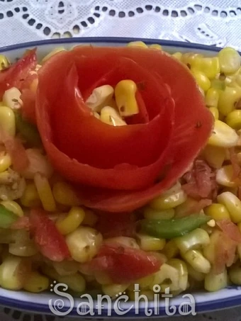 Easy Way Make Sweet corn healthy Salad the Perfect Delicious