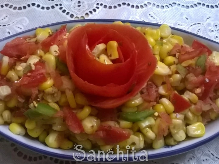 Easy Way Make Sweet corn healthy Salad the Perfect Delicious