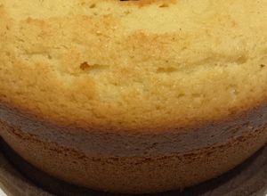 Una foto de Torta con yogur natural