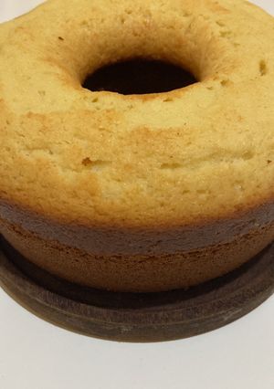 Una foto de Torta con yogur natural