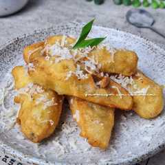 Pisang Goreng Keju-レシピのメイン写真