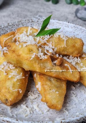 Foto resep Pisang Goreng Keju