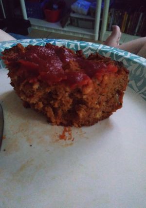 A picture of Meatloaf.