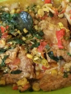 Foto resep Ayam dan tempe woku