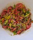 My best salad/kachumbari....😋