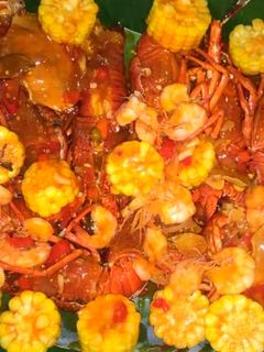 Foto resep Baby Lobster Asam Manis