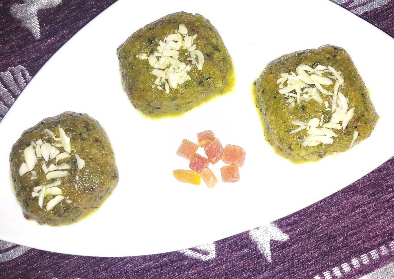 Raw pumpkin halwa