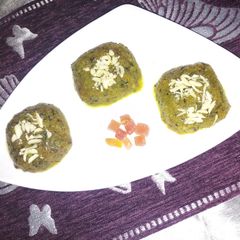 A picture of Raw pumpkin halwa.