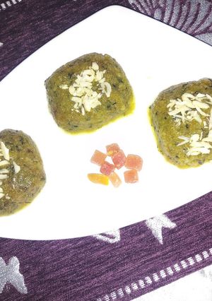 A picture of Raw pumpkin halwa.