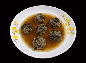 Hình của món SP.0611 - Xíu Mại Mộc Nhĩ.