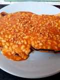 Cheesy Beansy Bacony Toasties. 😉