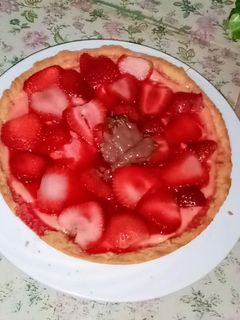 صورة لوصفة تارت الفراوله السهل جداً 🍓