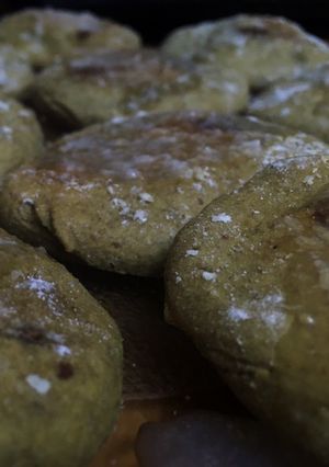 Una foto de Galletas veganas de plátano 🪴