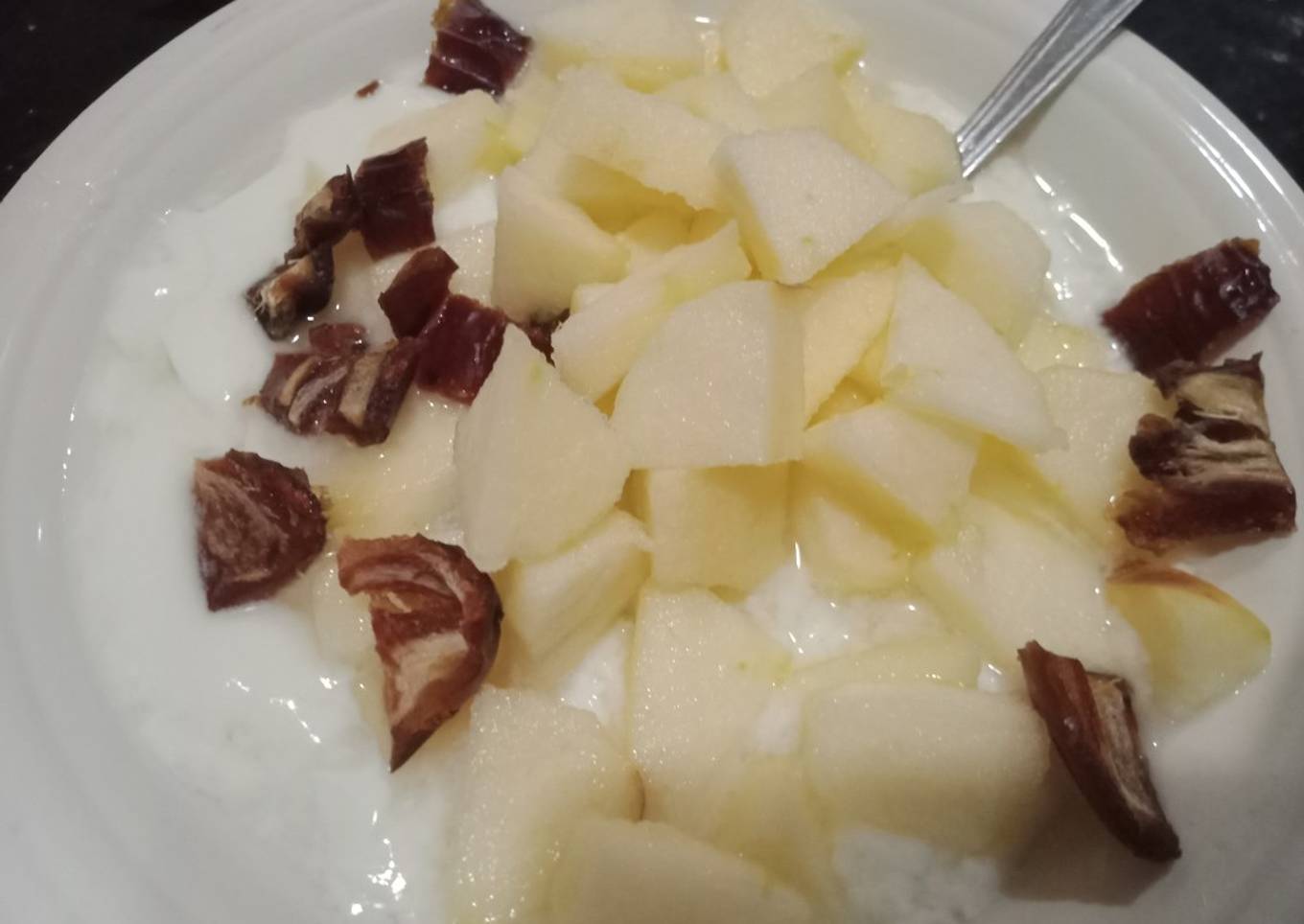 Fruited yogurt