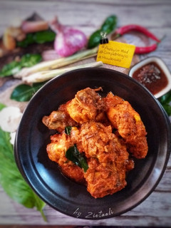 Gambar Rendang ayam simple #PhopbyLiniMohd