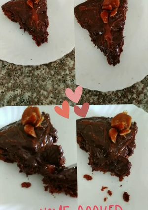 صورة لوصفة كعكة الشوكولاتة الاقتصادية ⁦❤️⁩😍