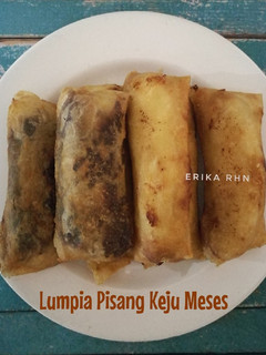 Foto resep Lumpia Pisang Keju Meses