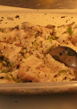 Una foto de Ceviche a la Racinguista trasnochado