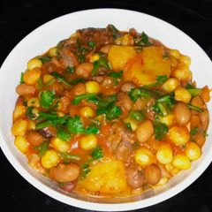 A picture of Githeri special.