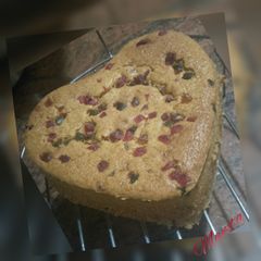 A picture of Tutti frutti cake (from leftover cookies).
