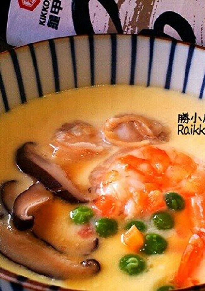 【料亭和露】od家的茶碗蒸 的食譜成品照片