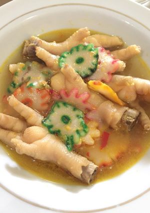 Foto resep Seblak Ceker