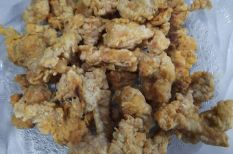 Resep Ayam popcorn Simpel