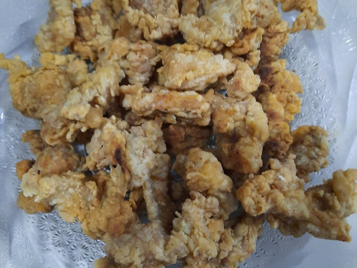 Resep Ayam popcorn Simpel