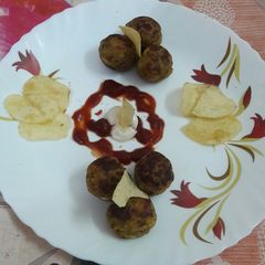 A picture of Potato bread appe.