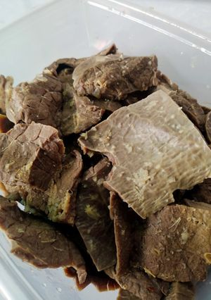 Foto resep Paru Ungkep #6
