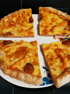 Pizza leveles tésztából, gluténmentesen recept fotója
