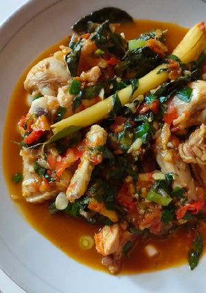 Foto resep Ayam woku ala angelina sondakh