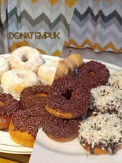 Foto resep Donat empuk anti gagal