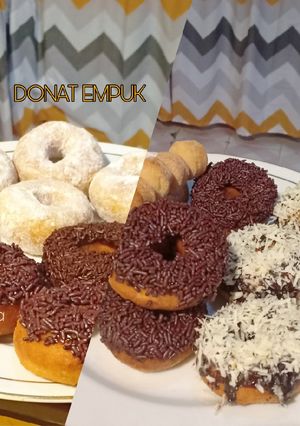Foto resep Donat empuk anti gagal