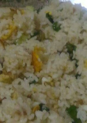 Foto resep Nasi Goreng Putih Simpel Favorit Suami
