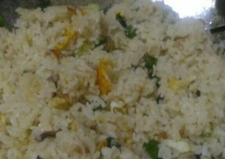 Nasi Goreng Putih Simpel Favorit Suami