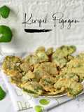 Keripik Daun Pegagan