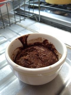 Una foto de Pastel de chocolate keto